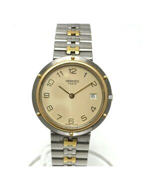 Hermes Watch Olympia SS Silver